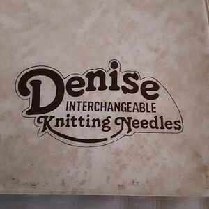Denise Interchangeable Knitting Needles - Cream